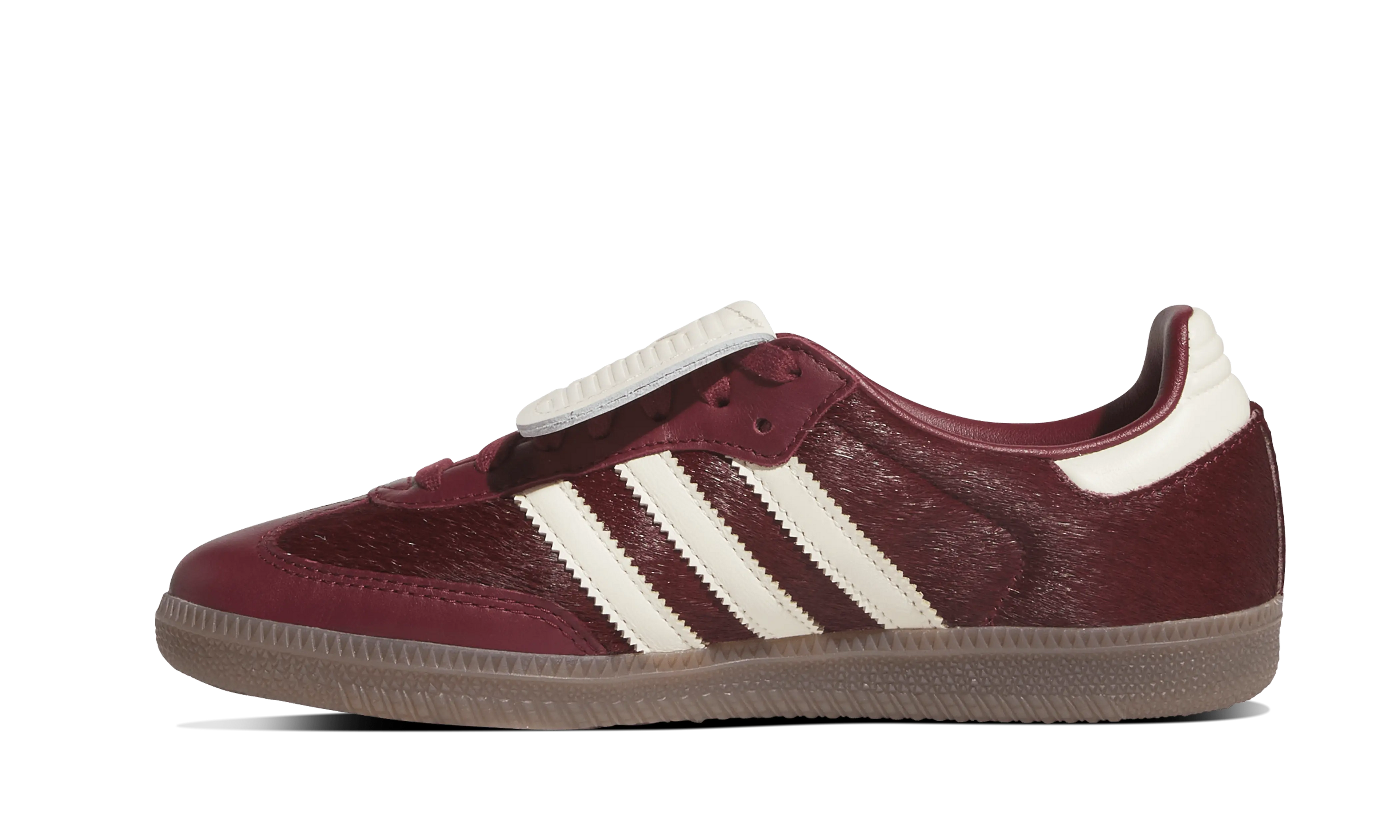 Adidas Mujer Samba LT Shadow Red Cream White Pony