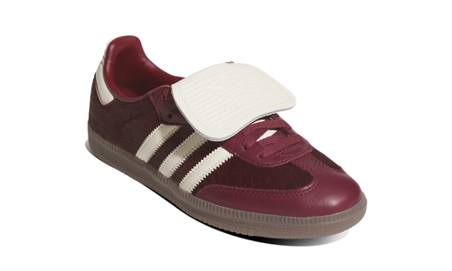 Adidas Mujer Samba LT Shadow Red Cream White Pony