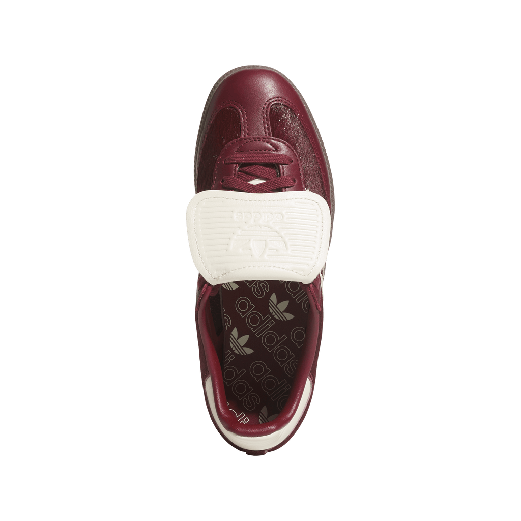 Adidas Mujer Samba LT Shadow Red Cream White Pony