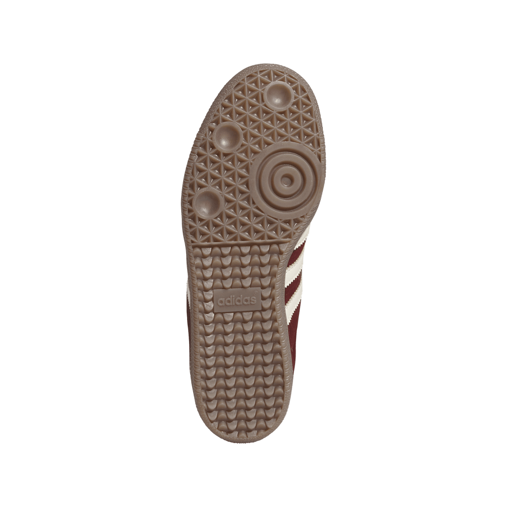 Adidas Mujer Samba LT Shadow Red Cream White Pony