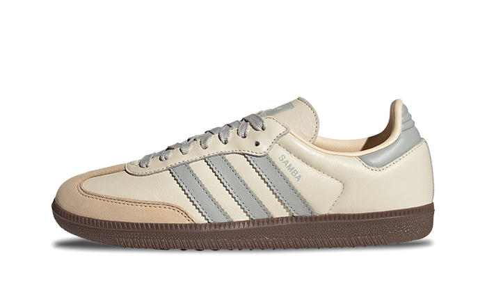 Adidas Mujer Samba OG Cream White Wonder Silver