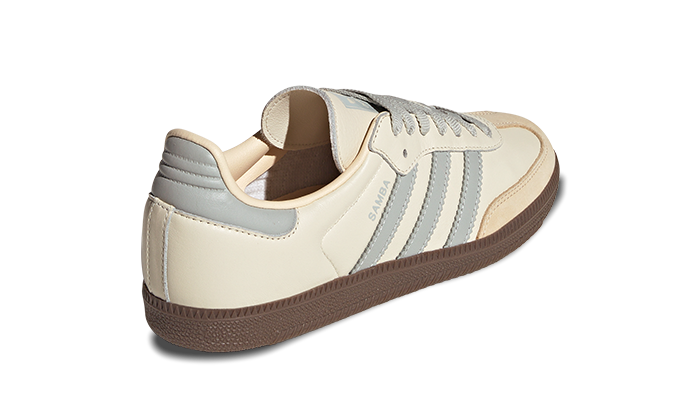 Adidas Mujer Samba OG Cream White Wonder Silver