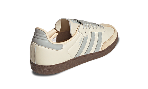 Adidas Mujer Samba OG Cream White Wonder Silver