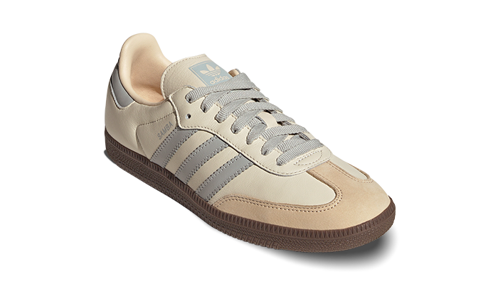 Adidas Mujer Samba OG Cream White Wonder Silver