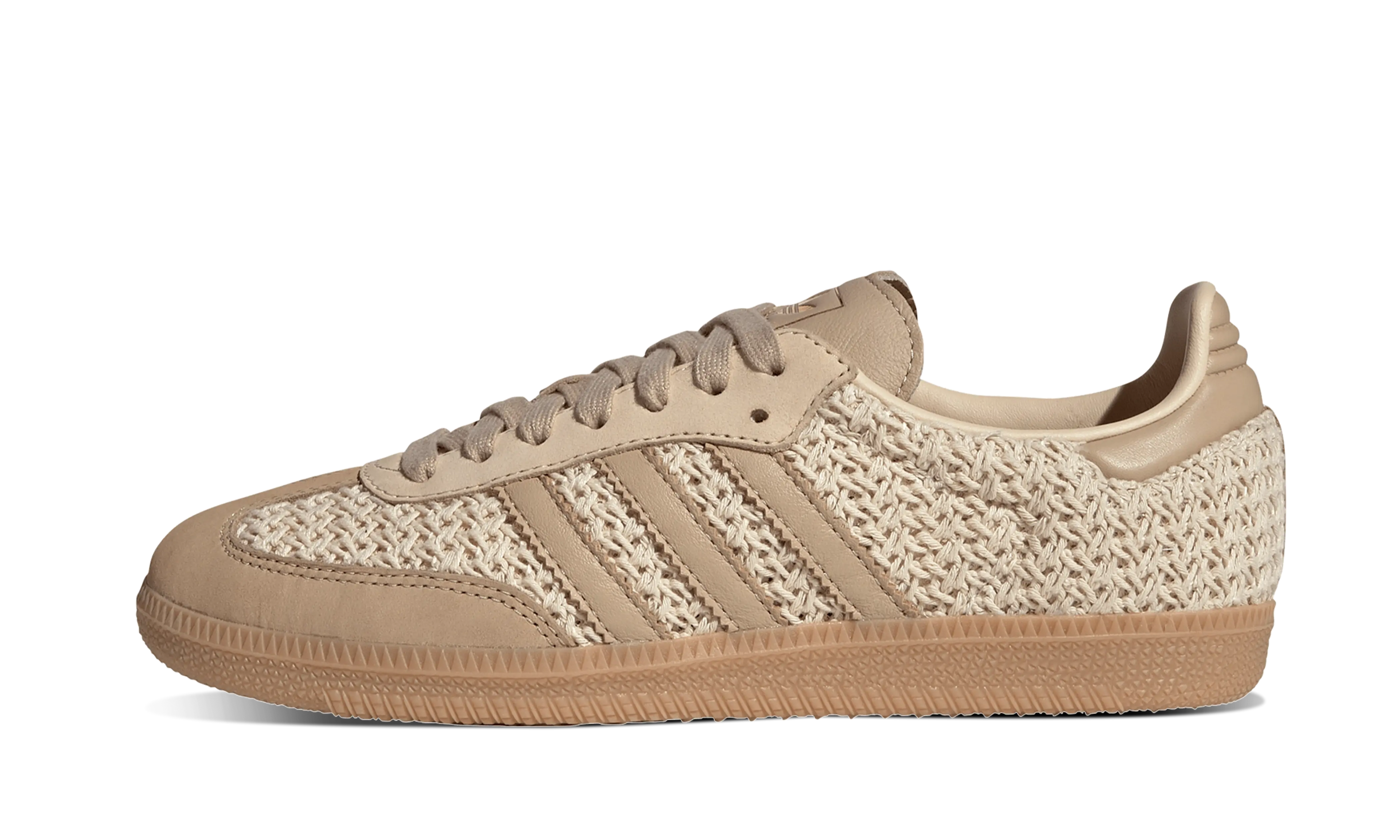 Adidas Mujer Samba OG Crochet Pack Sand Strata