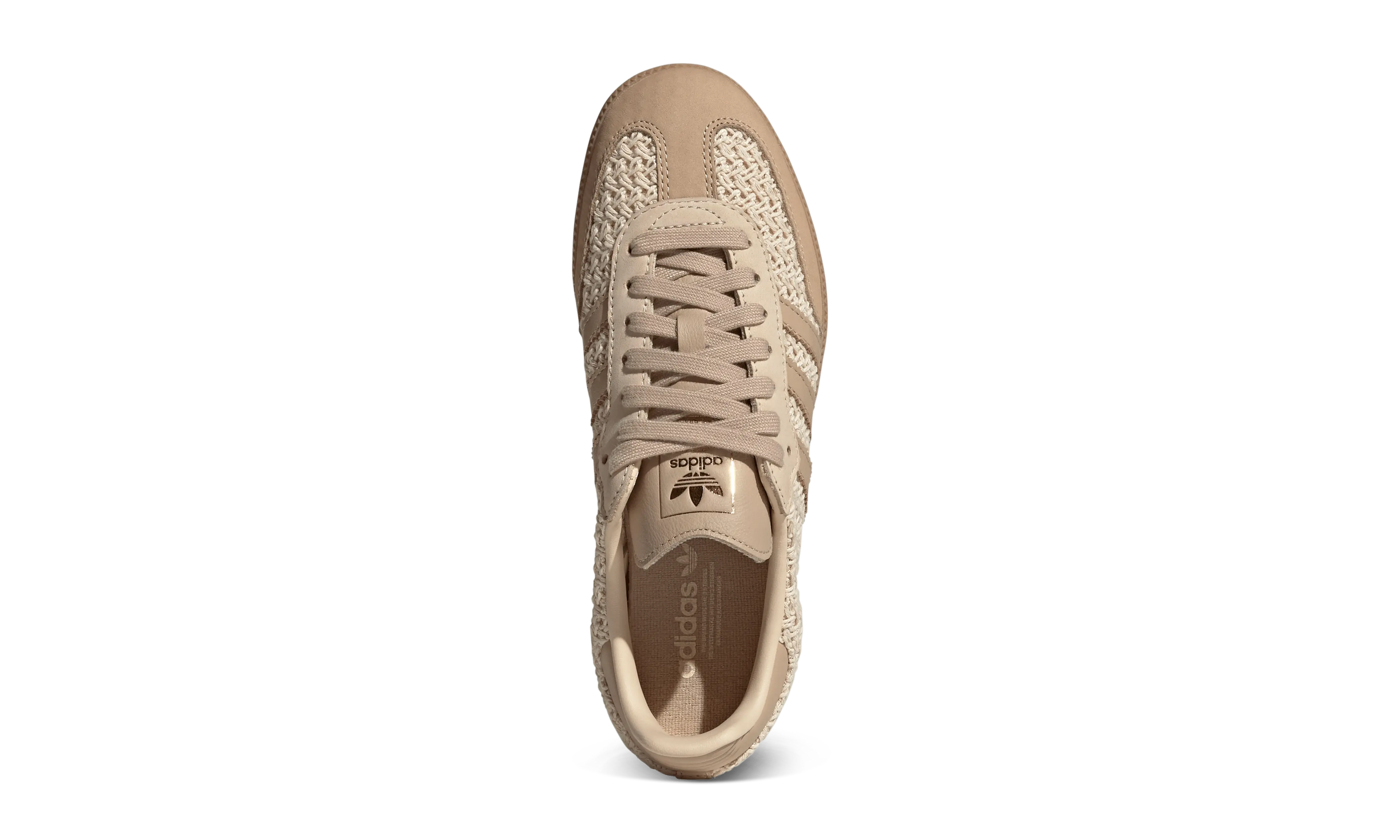 Adidas Mujer Samba OG Crochet Pack Sand Strata