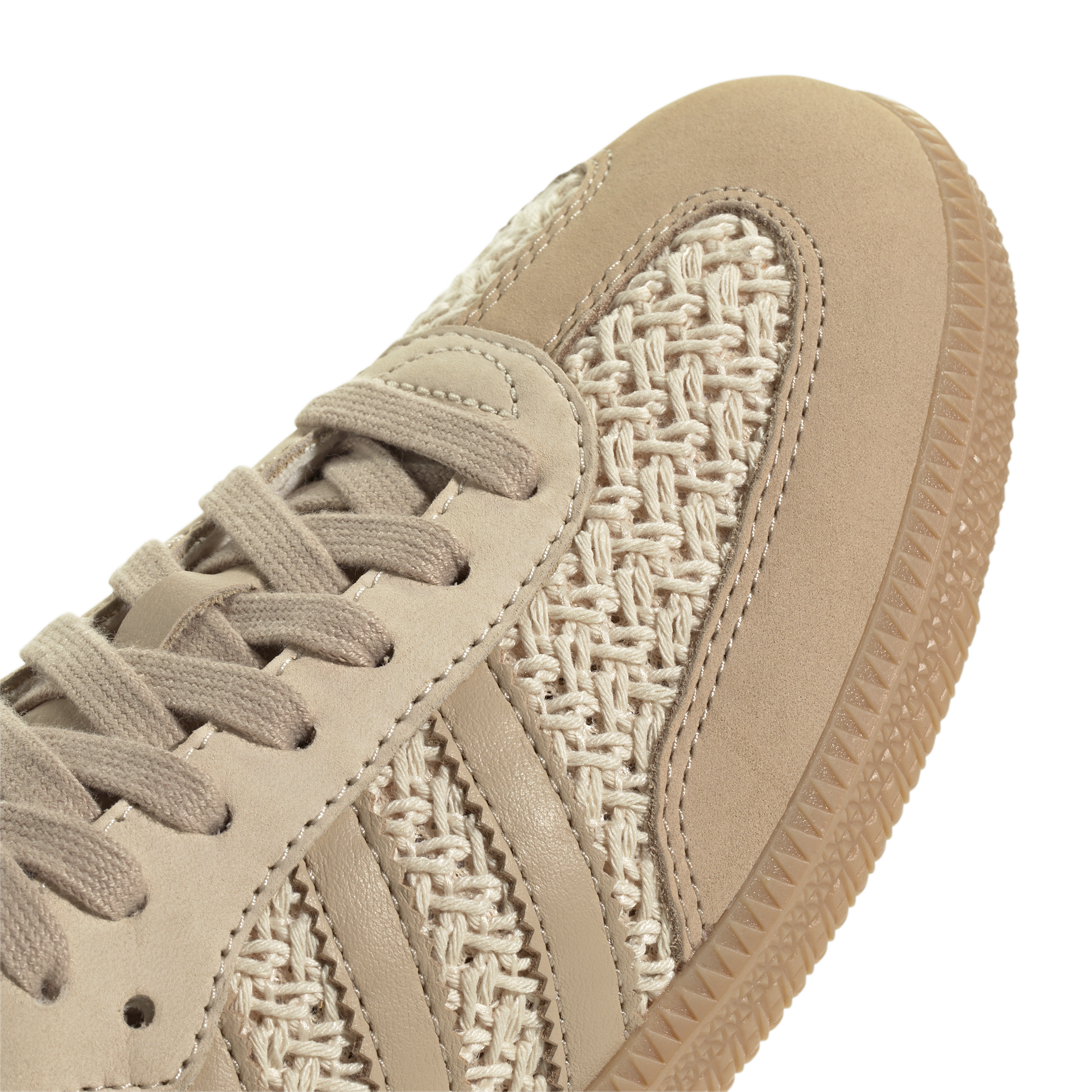 Adidas Mujer Samba OG Crochet Pack Sand Strata