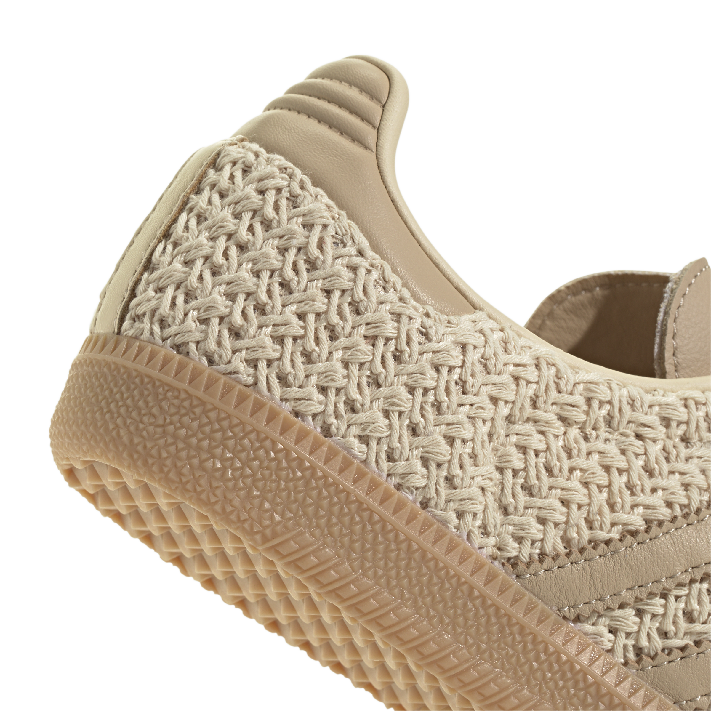 Adidas Mujer Samba OG Crochet Pack Sand Strata