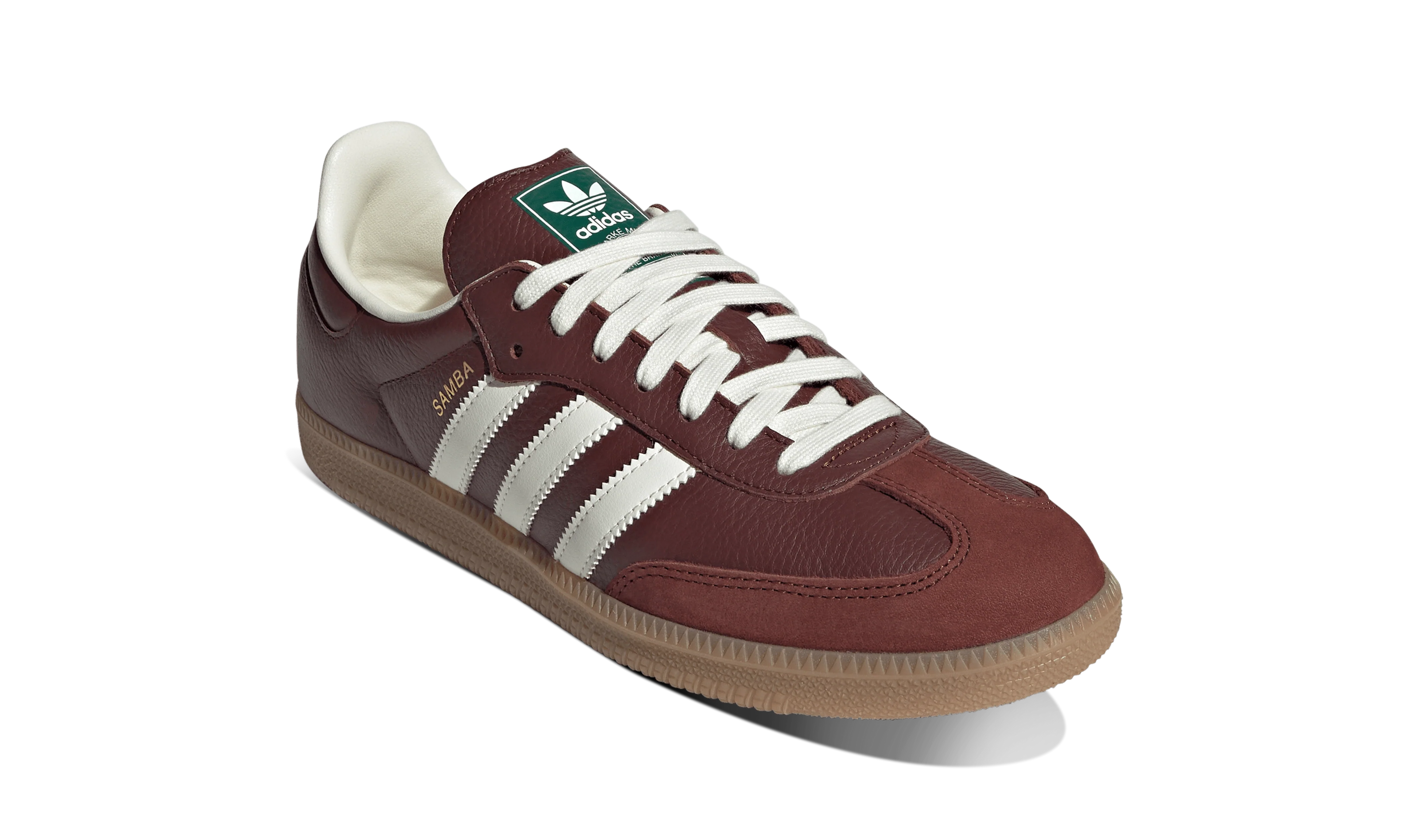 Adidas Mujer Samba OG Fox Brown Off White Gum