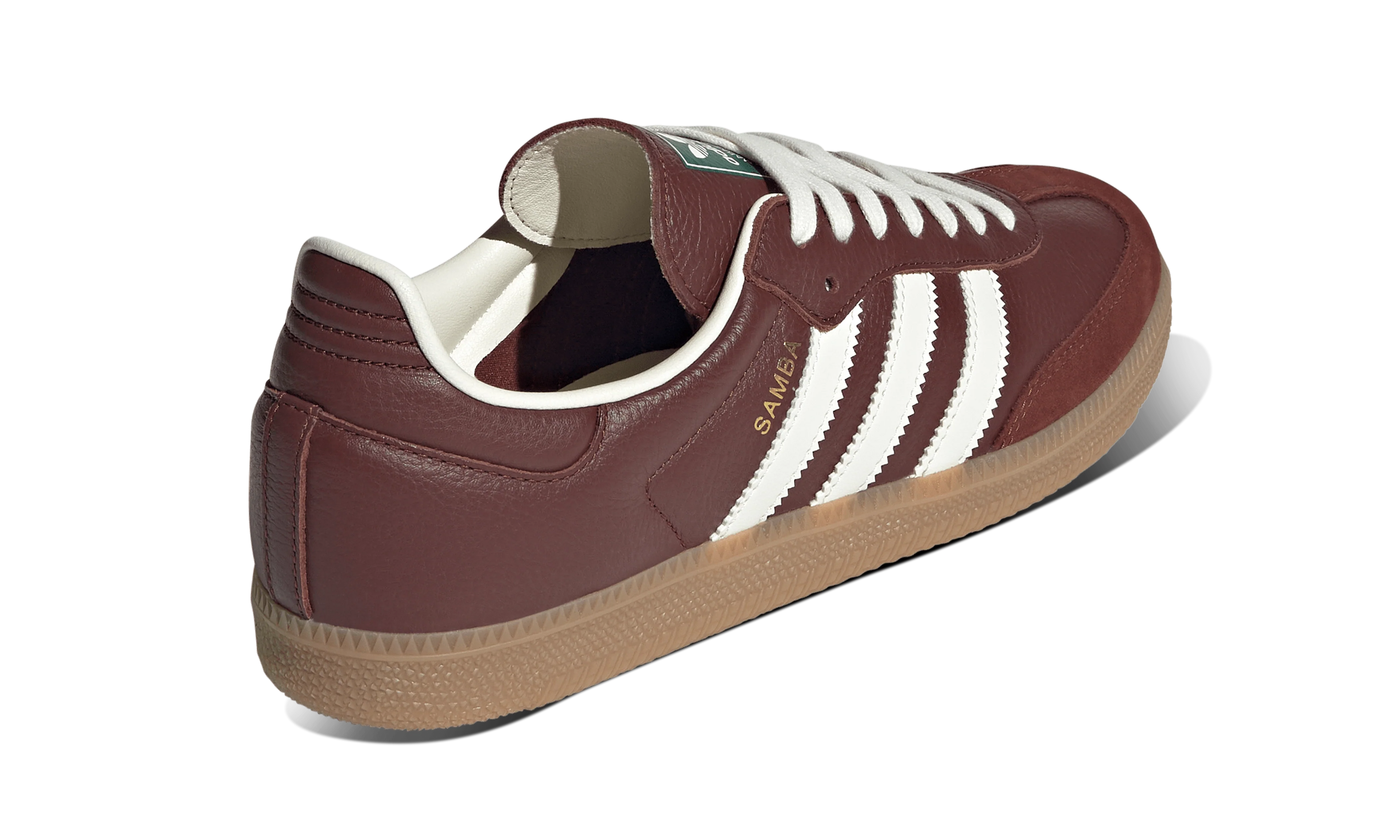 Adidas Mujer Samba OG Fox Brown Off White Gum