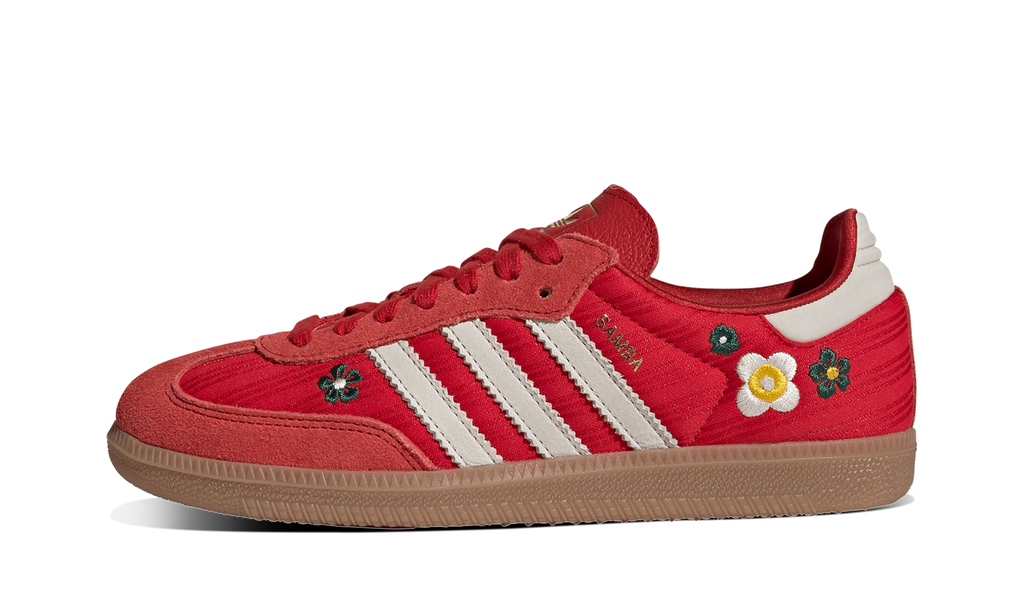 Adidas Mujer Samba OG Liberty London Red Floral