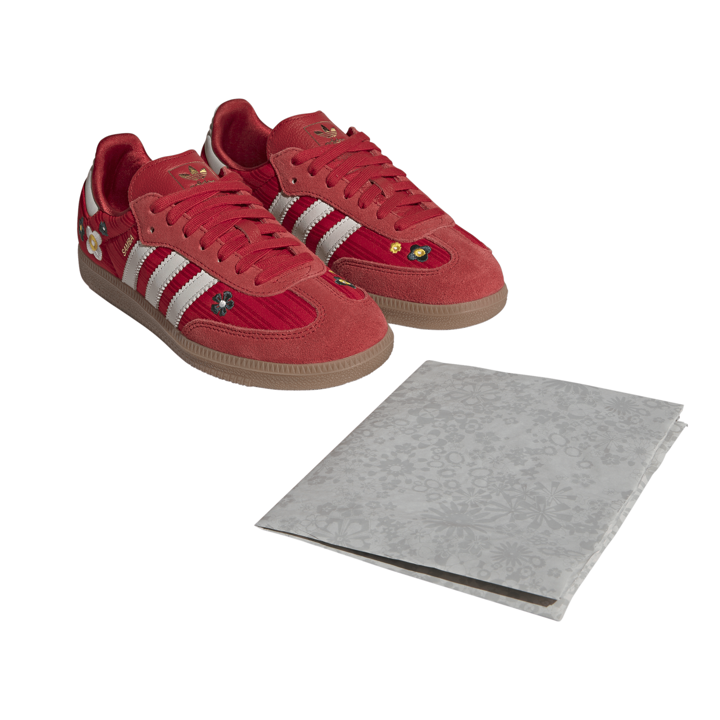 Adidas Mujer Samba OG Liberty London Red Floral