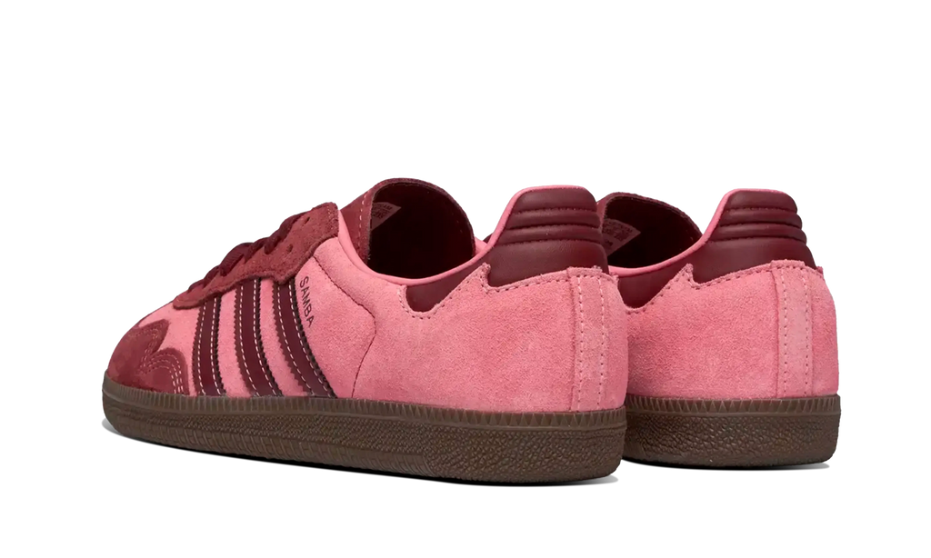 Adidas Mujer Samba OG Pink Spark Shadow Red