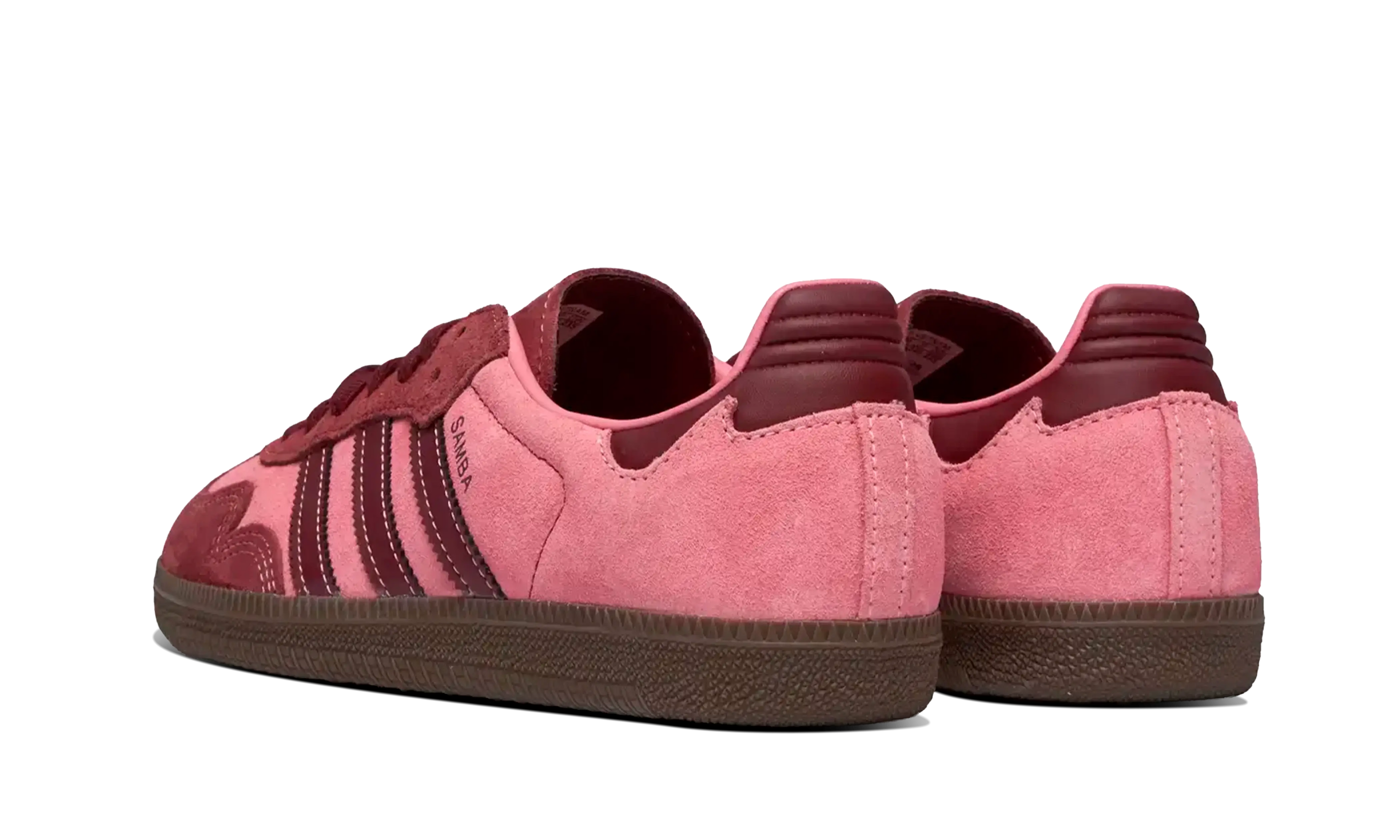 Adidas Mujer Samba OG Pink Spark Shadow Red