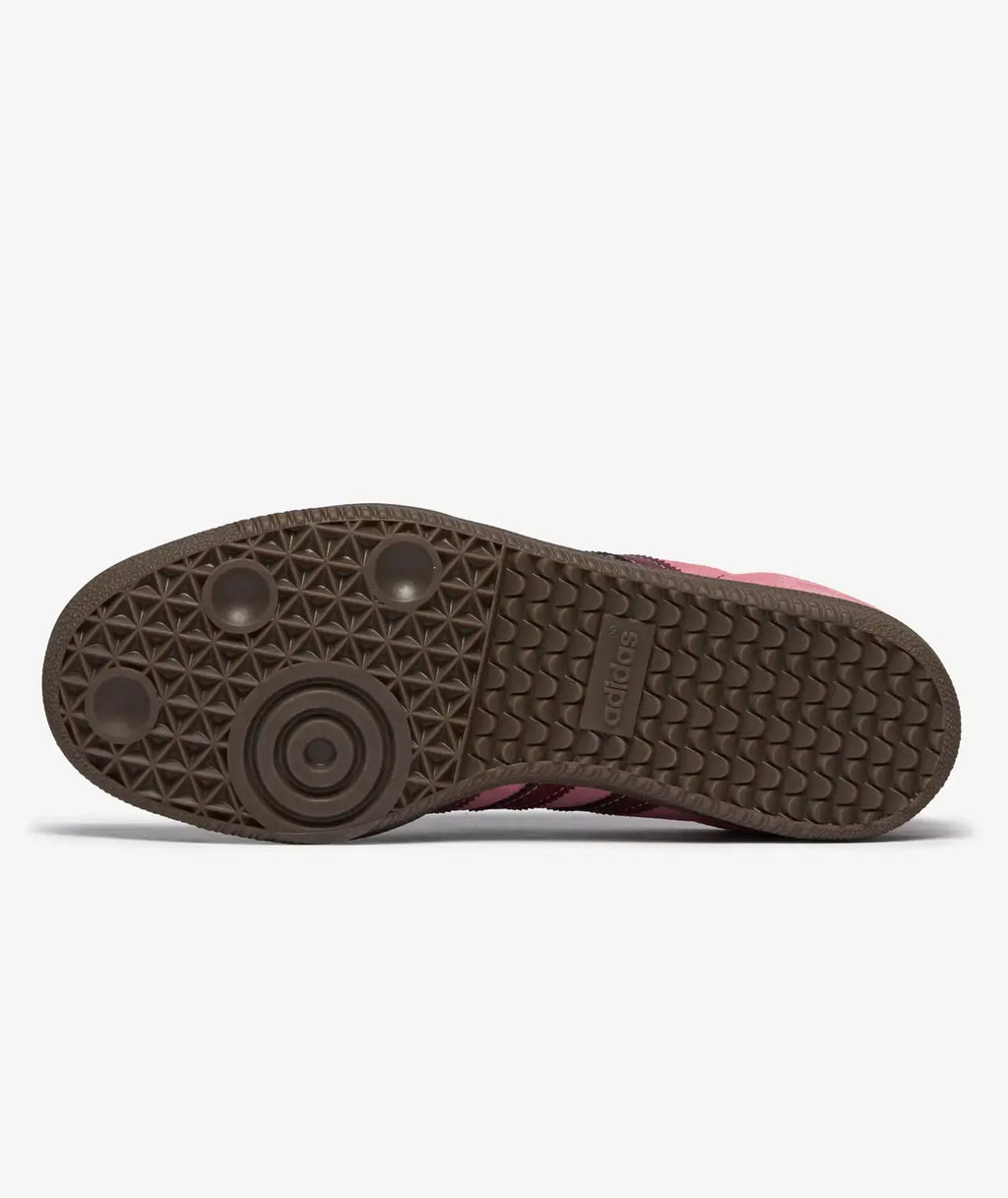 Adidas Mujer Samba OG Pink Spark Shadow Red
