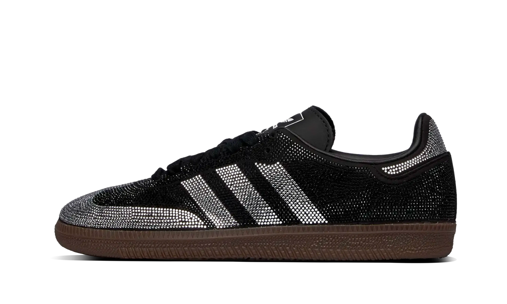 Adidas Mujer Samba OG Rhinestone Black Silver