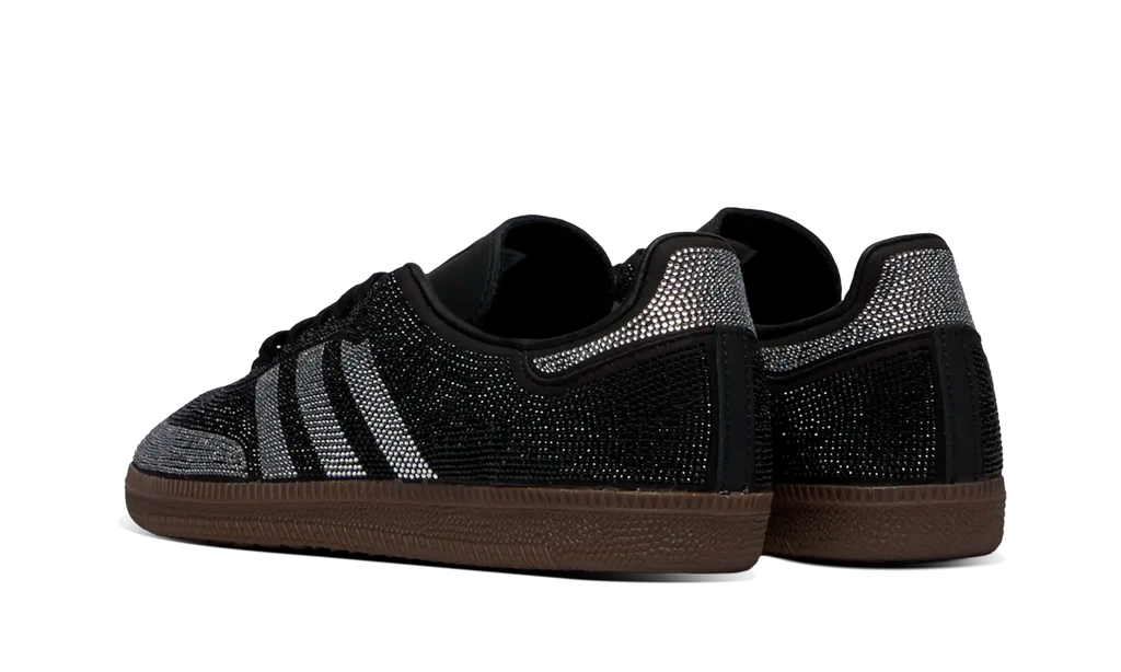 Adidas Mujer Samba OG Rhinestone Black Silver