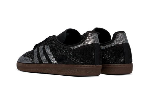 Adidas Mujer Samba OG Rhinestone Black Silver