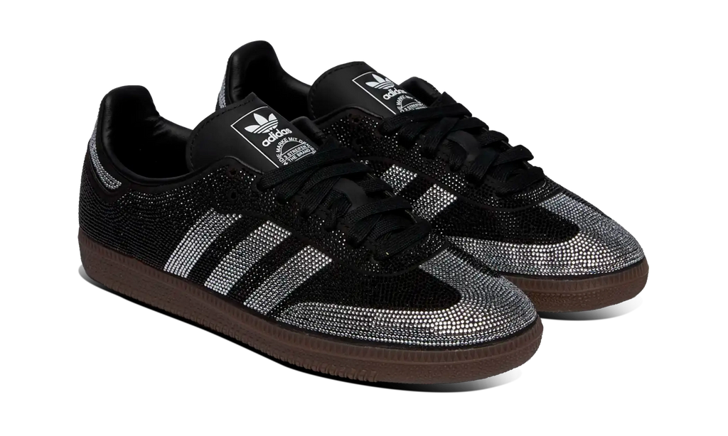 Adidas Mujer Samba OG Rhinestone Black Silver