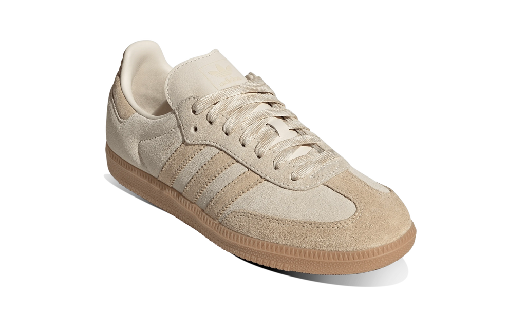 Adidas Mujer Samba OG Sand Strata Wonder White