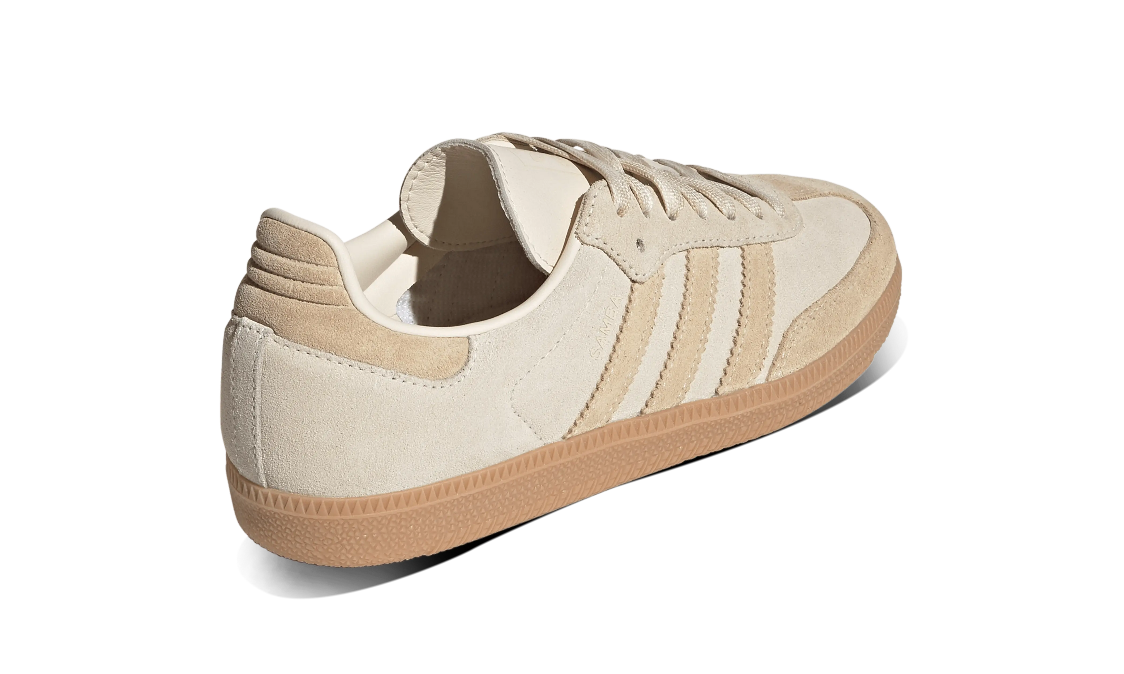 Adidas Mujer Samba OG Sand Strata Wonder White