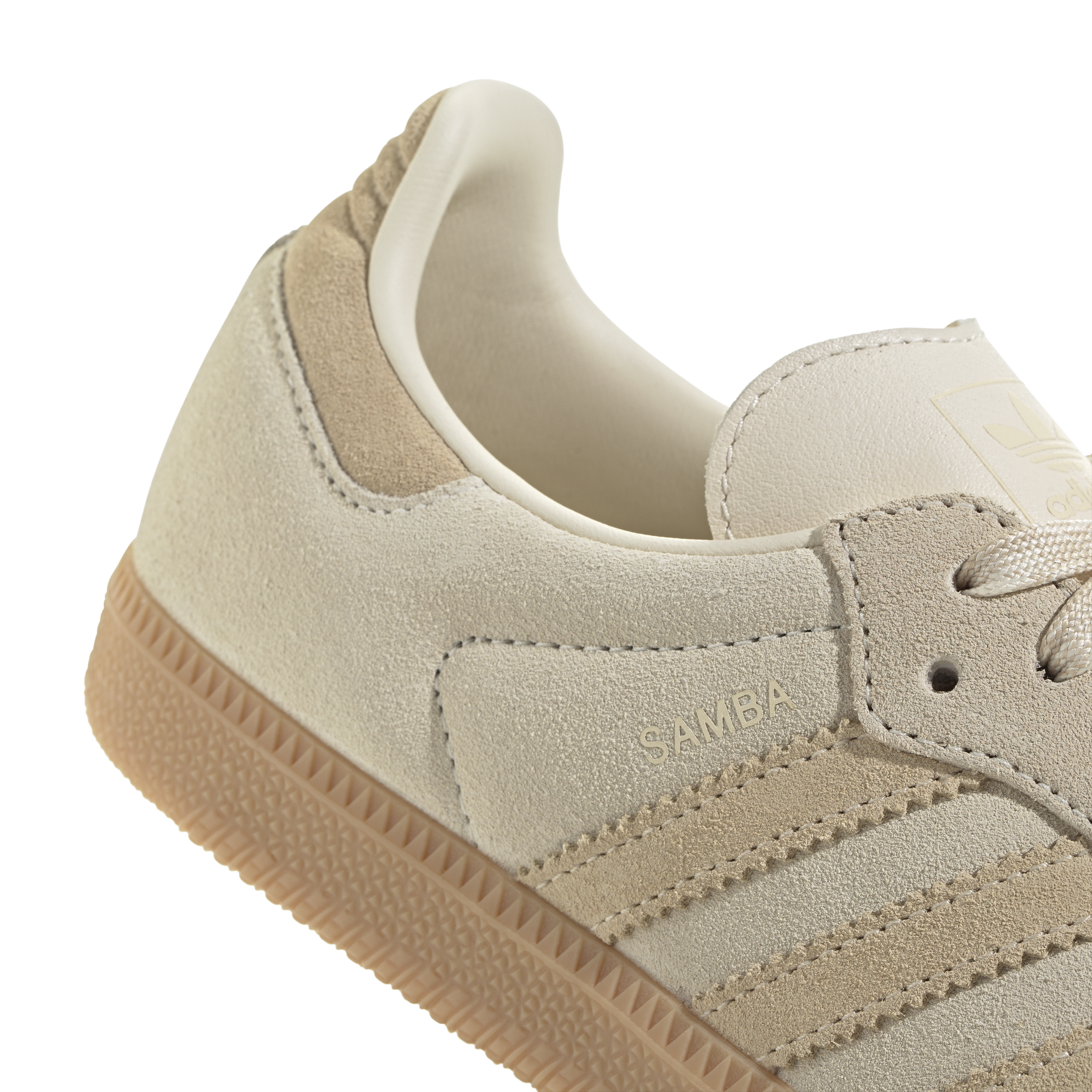Adidas Mujer Samba OG Sand Strata Wonder White
