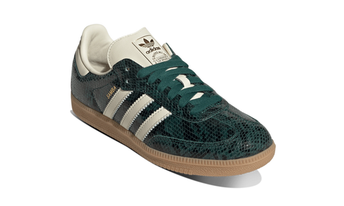 Adidas Mujer Samba OG Snakeskin Collegiate Green