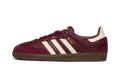 Adidas Mujer Samba OG Snakeskin Maroon Cream White