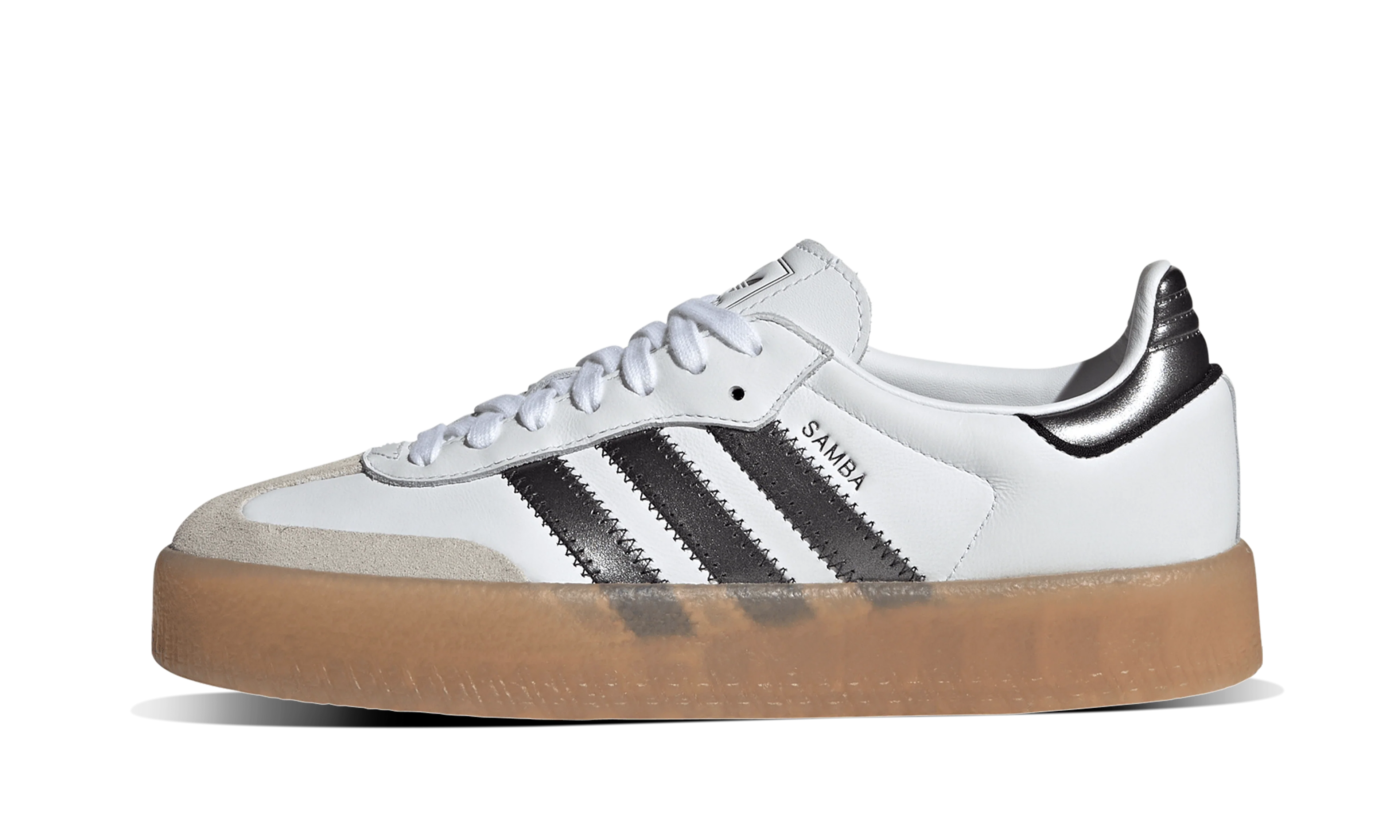 Adidas Mujer Sambae Cloud White Black Gum