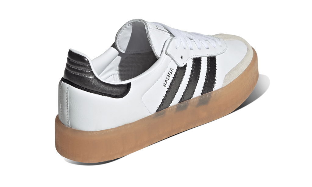 Adidas Mujer Sambae Cloud White Black Gum