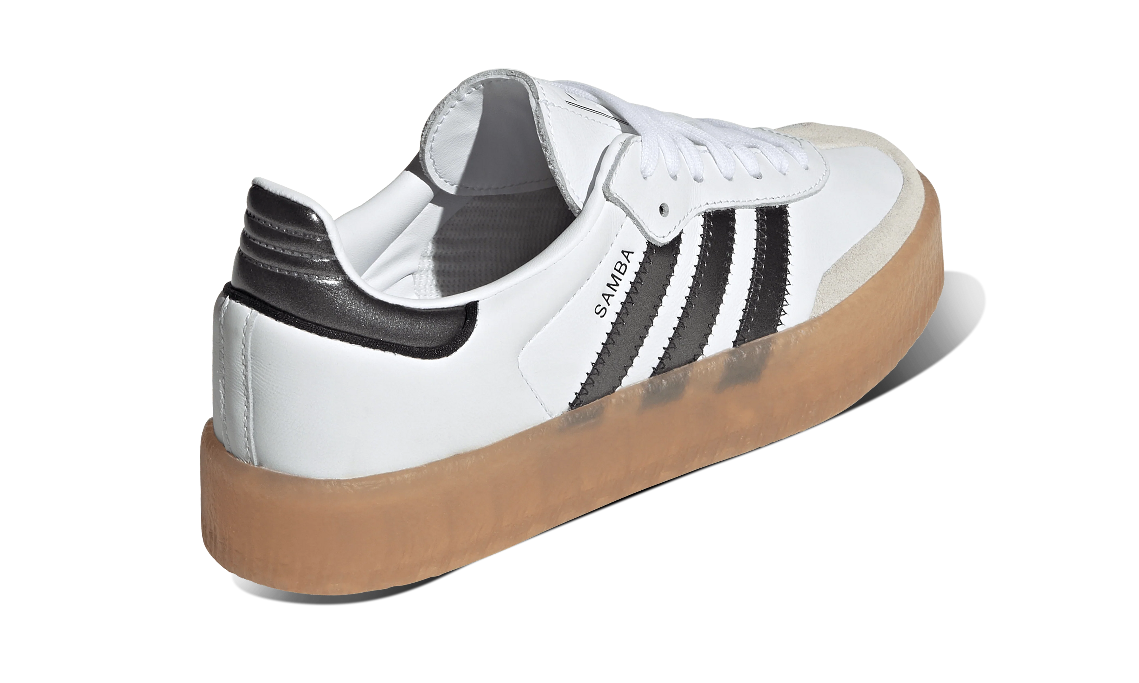 Adidas Mujer Sambae Cloud White Black Gum
