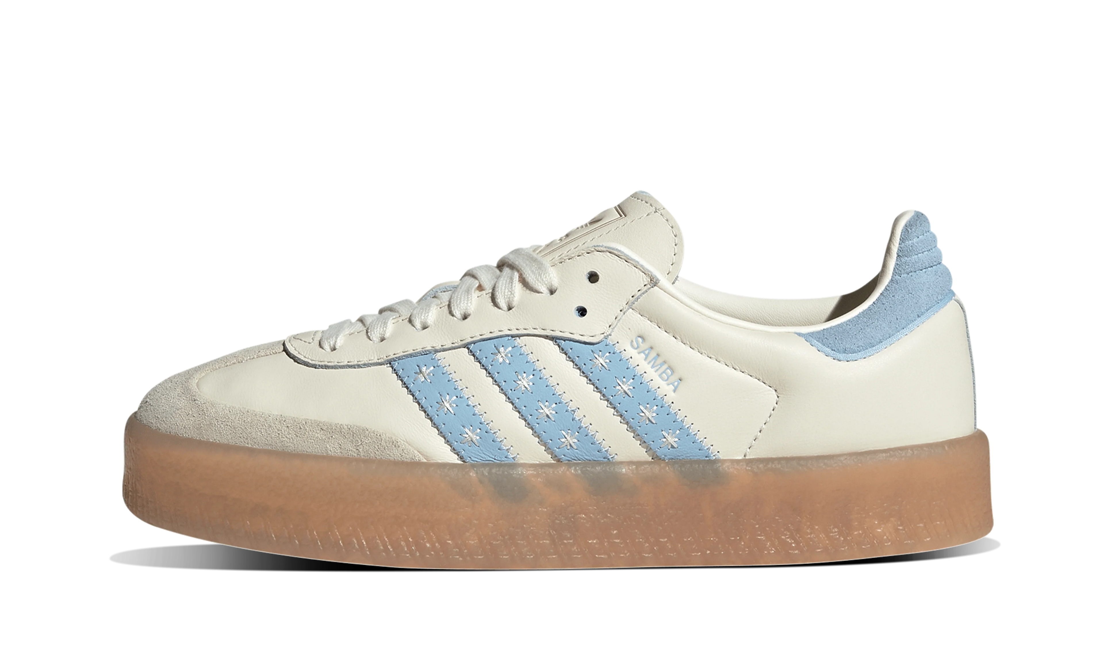 Adidas Mujer Sambae Crew White