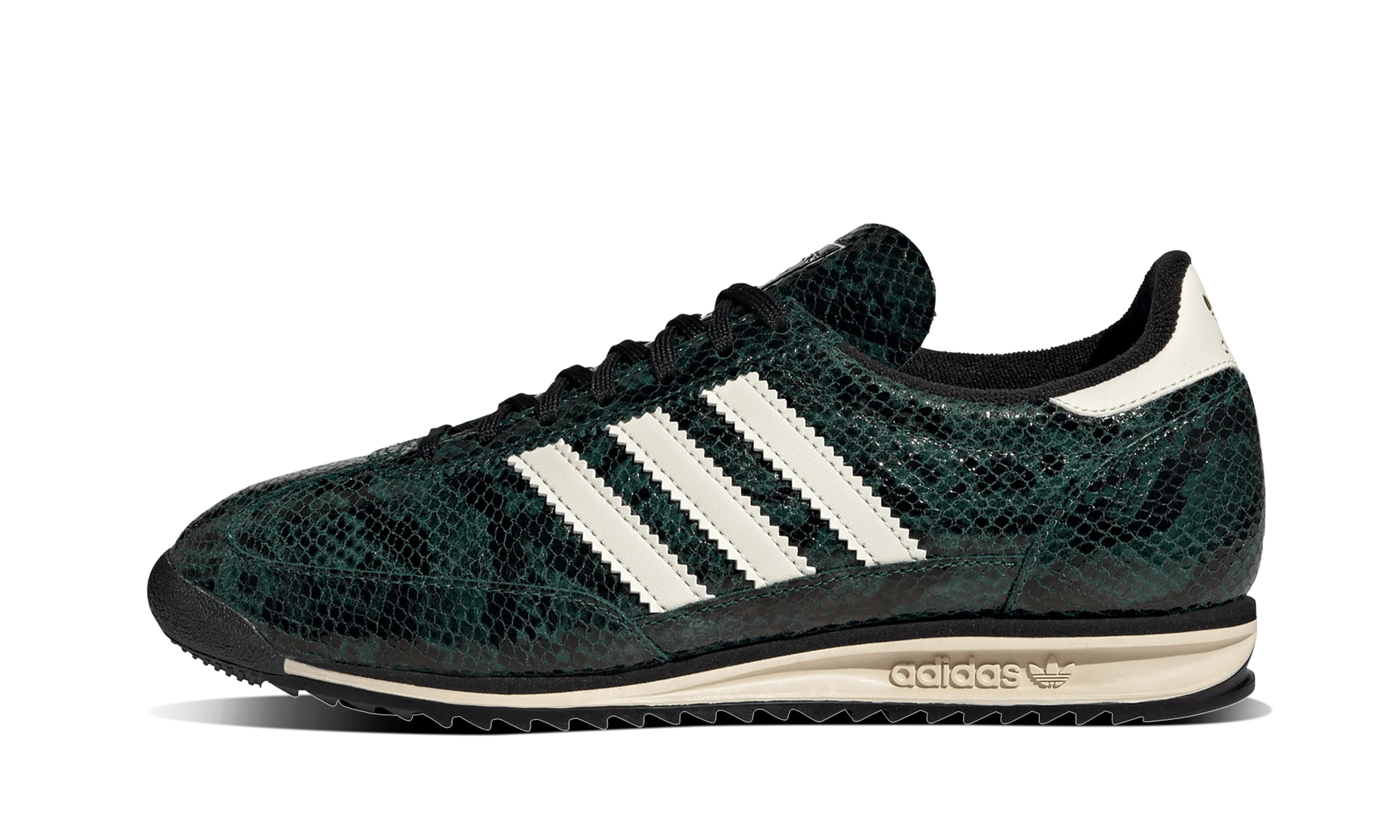 Adidas Mujer SL 72 OG Collegiate Green Snakeskin