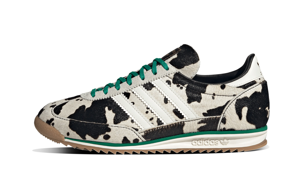 Adidas Mujer SL 72 OG Cow Print Green