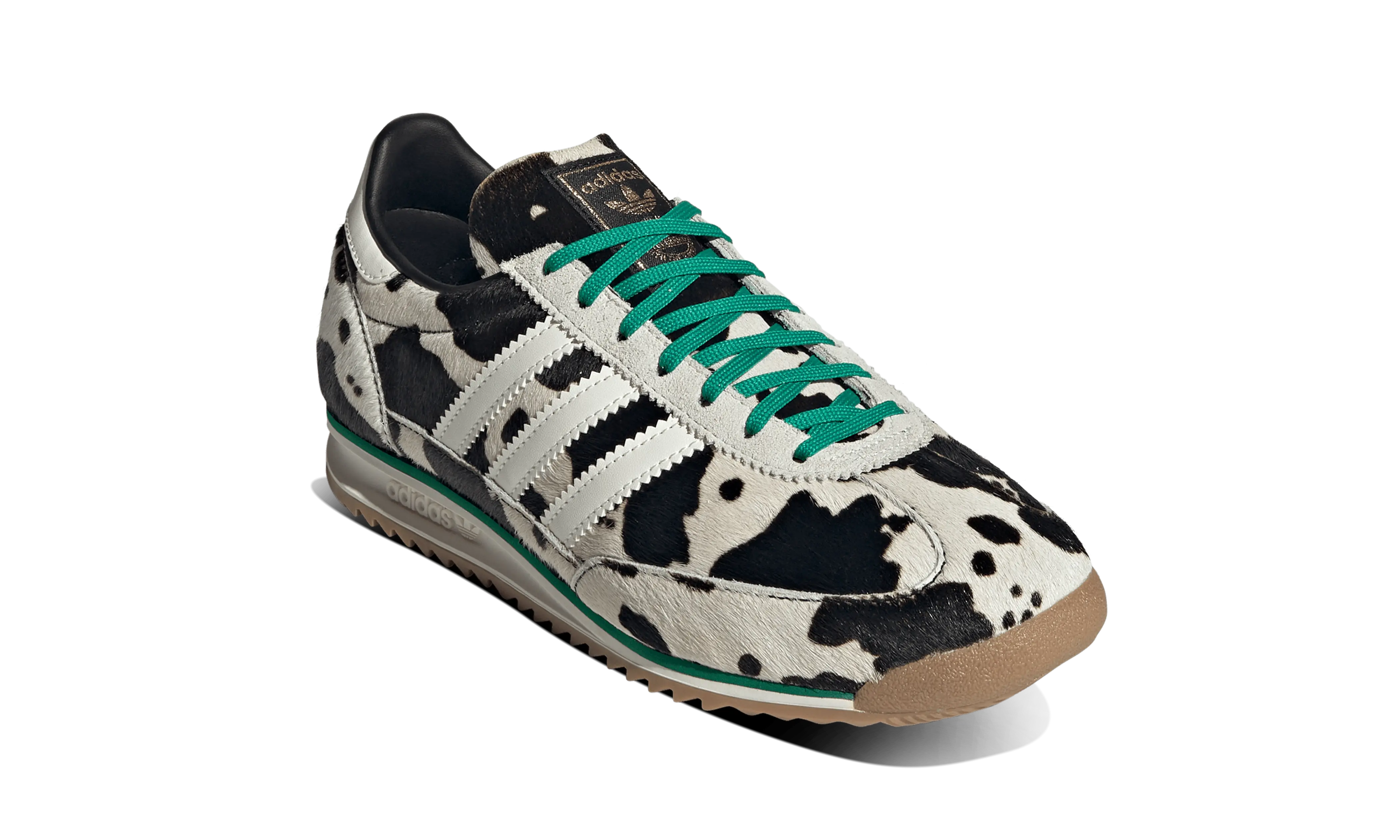 Adidas Mujer SL 72 OG Cow Print Green