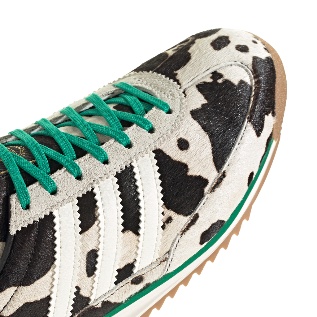Adidas Mujer SL 72 OG Cow Print Green