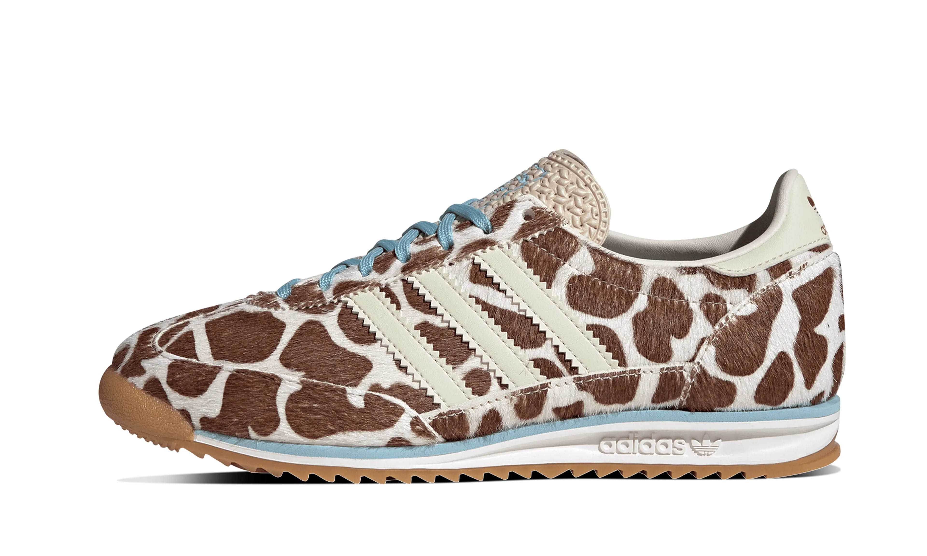 Adidas Mujer SL 72 OG Giraffe Print Crystal Linen