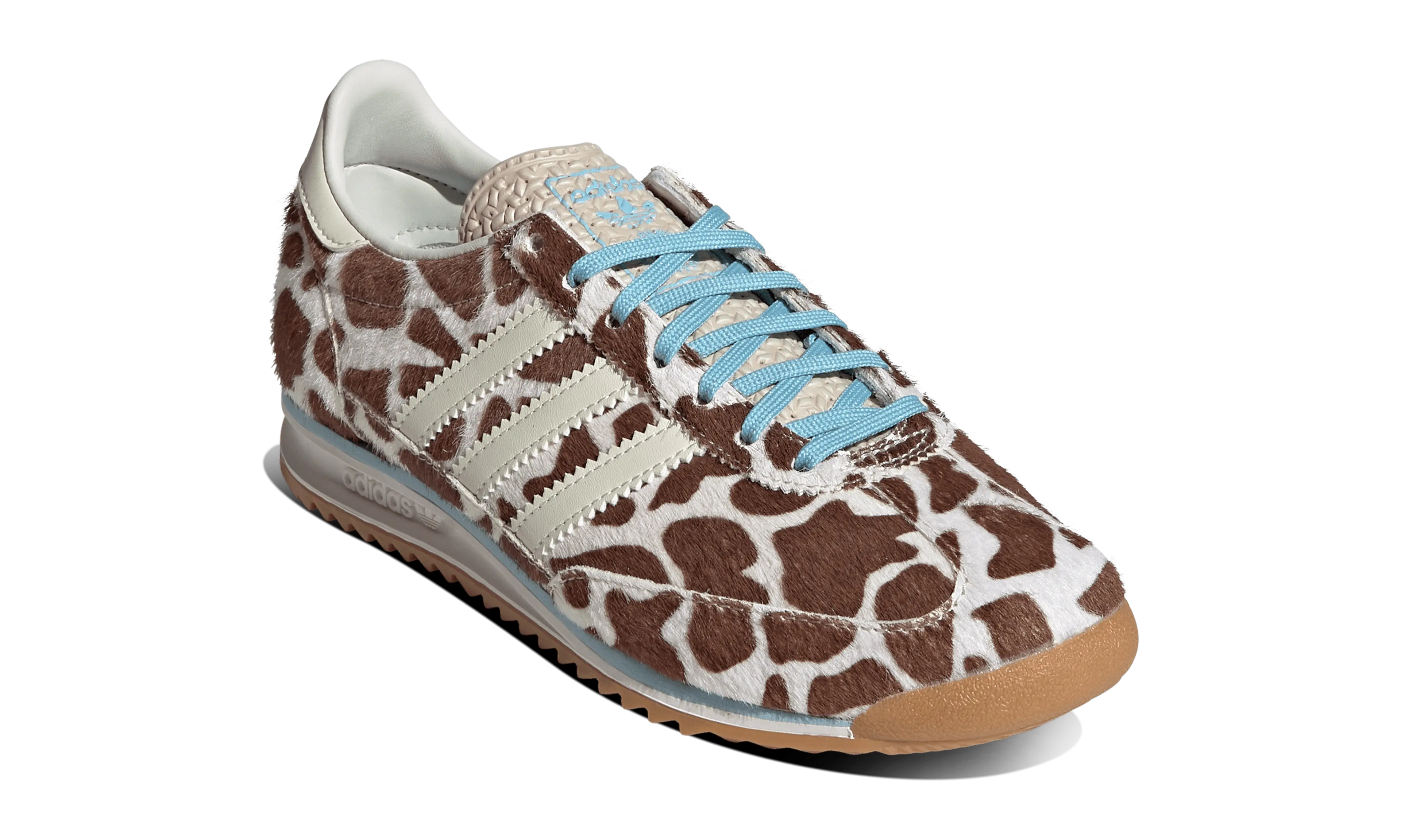 Adidas Mujer SL 72 OG Giraffe Print Crystal Linen