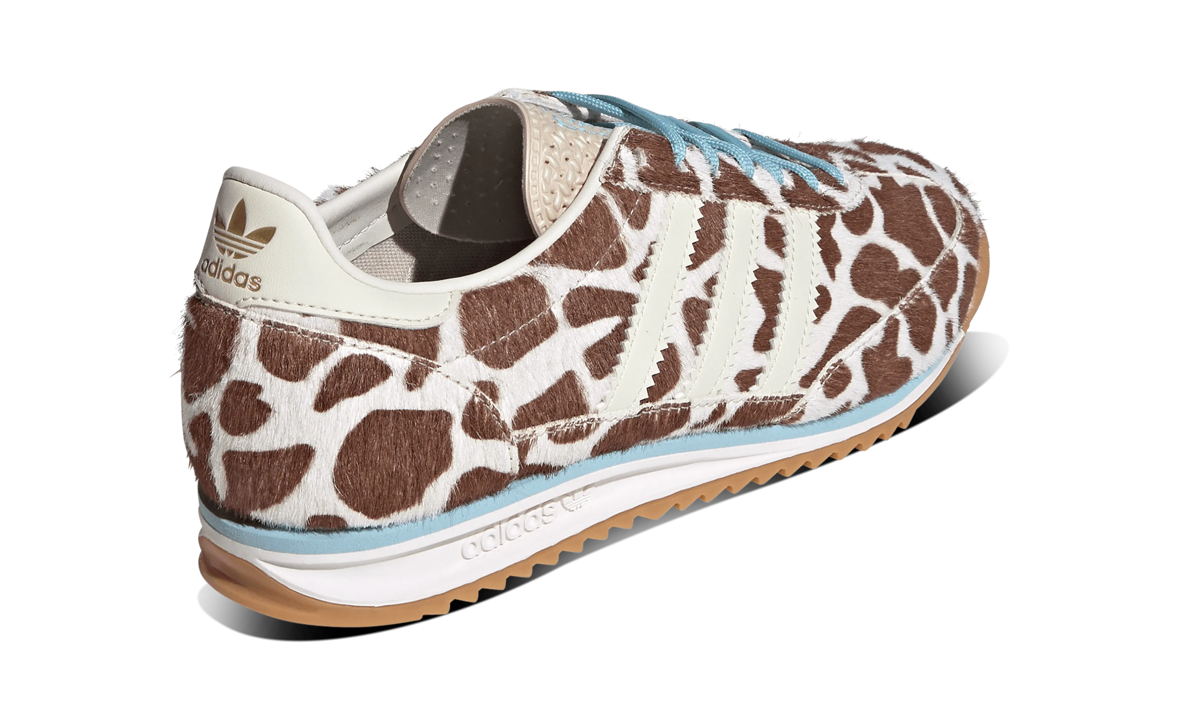 Adidas Mujer SL 72 OG Giraffe Print Crystal Linen