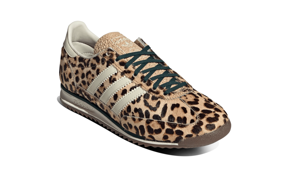 Adidas Mujer SL 72 OG Leopard Magic