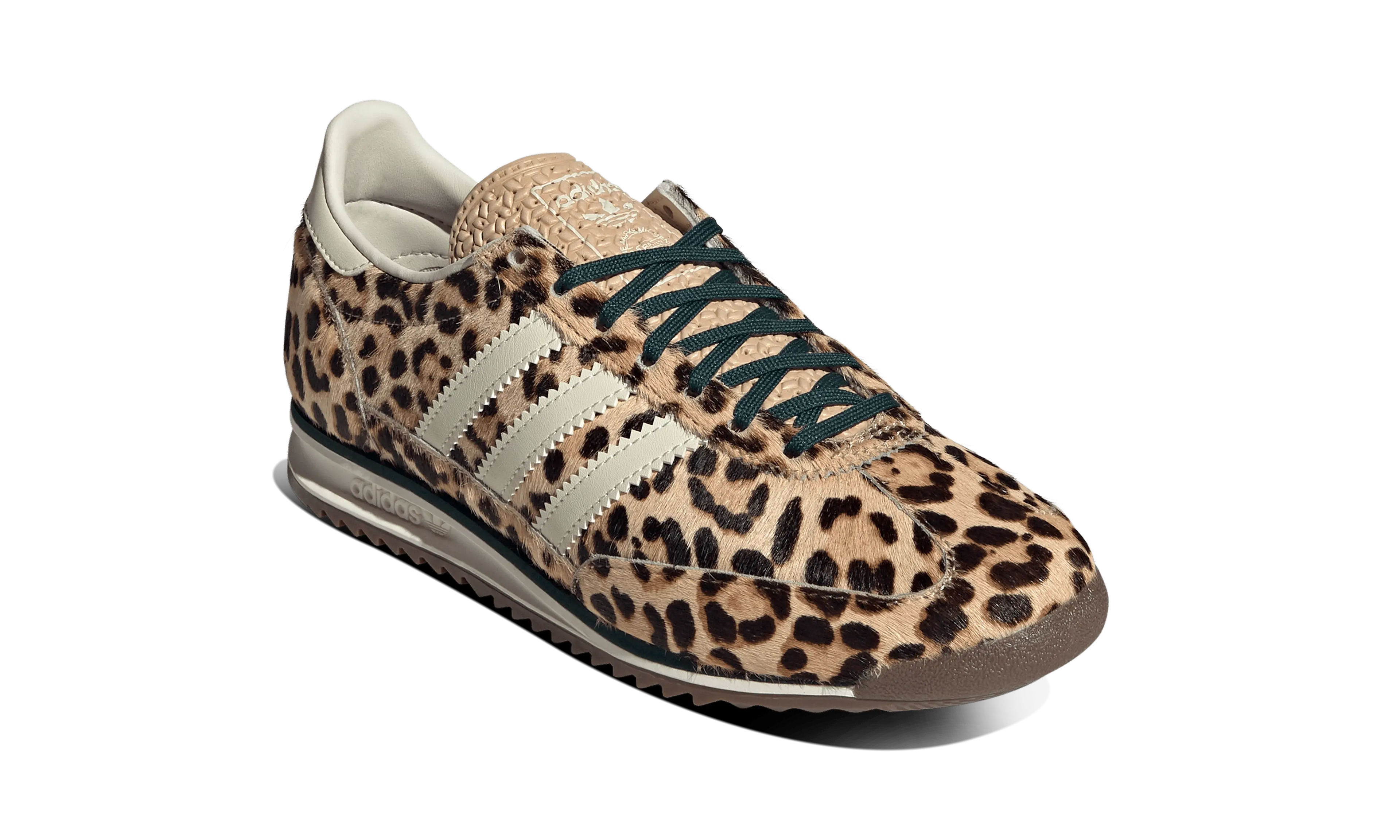 Adidas Mujer SL 72 OG Leopard Magic