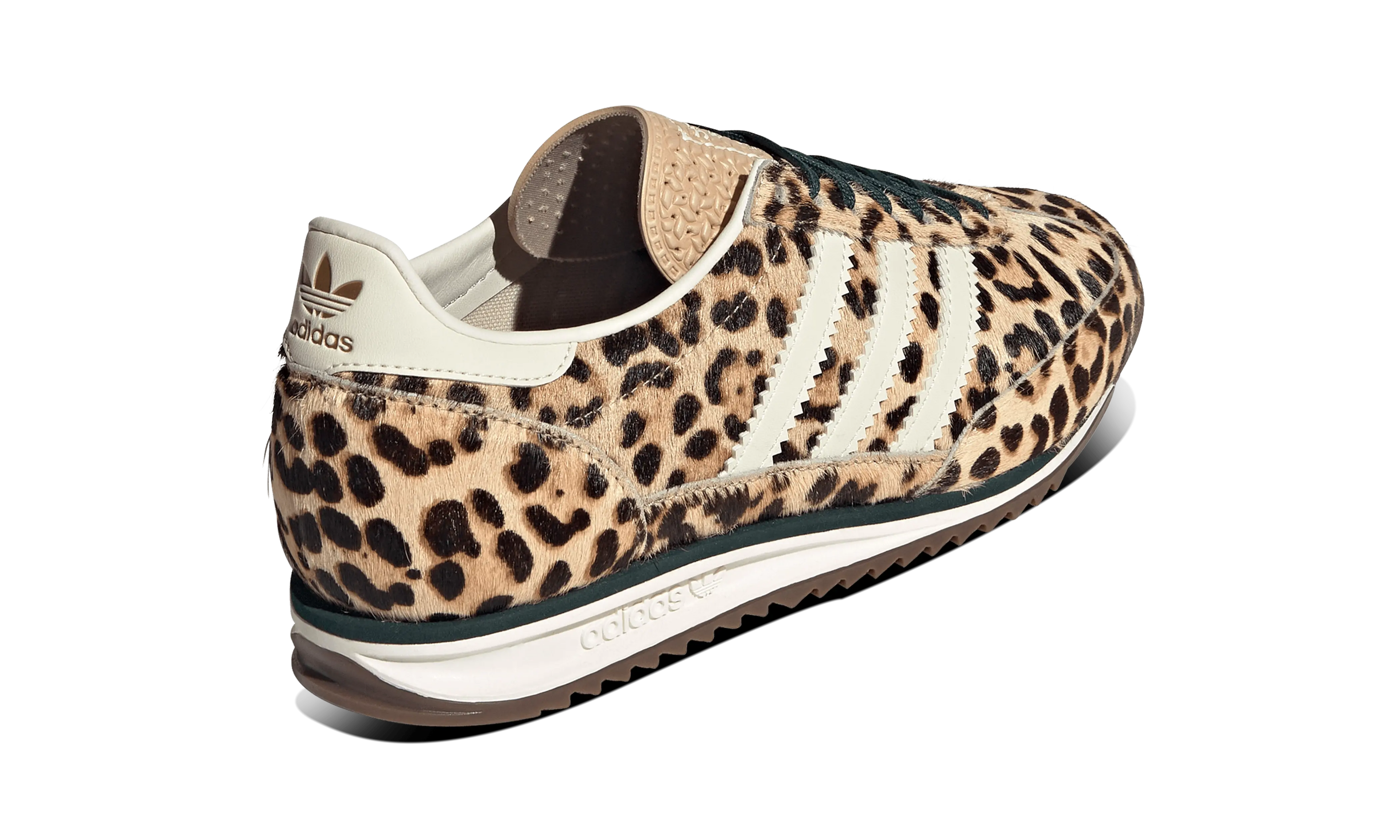 Adidas Mujer SL 72 OG Leopard Magic