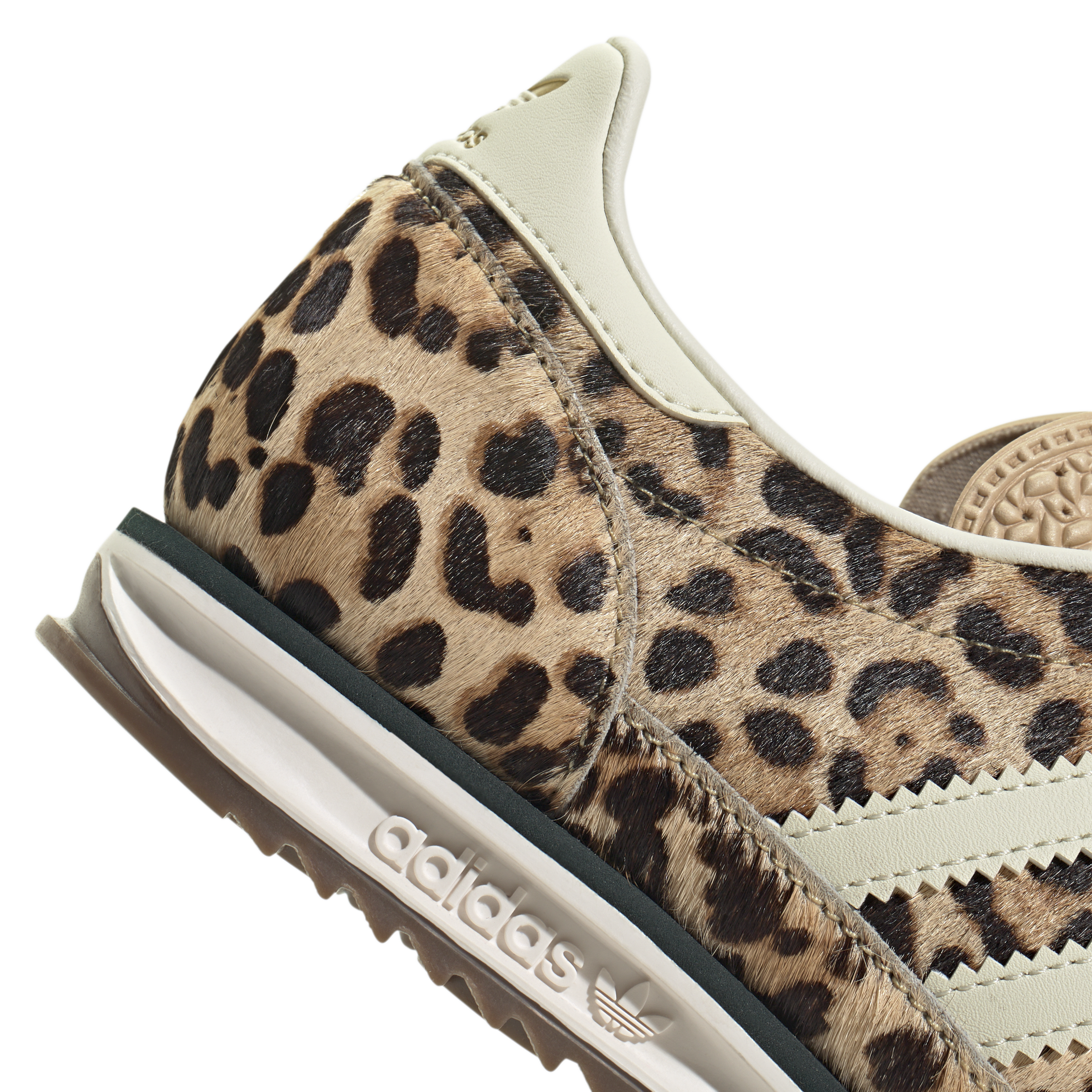 Adidas Mujer SL 72 OG Leopard Magic