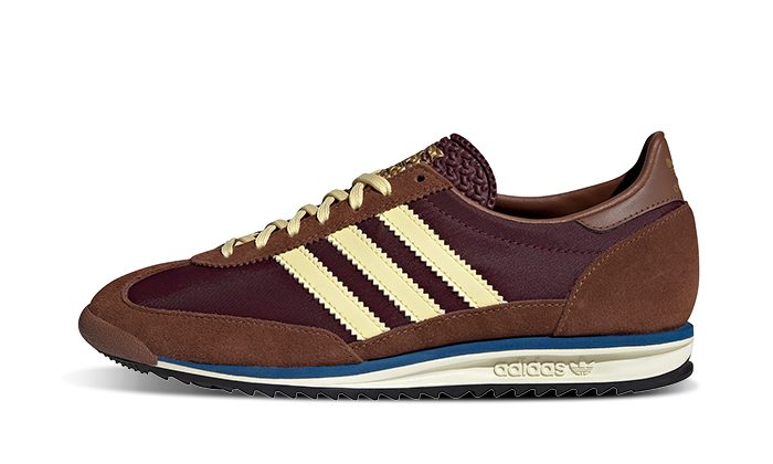 Adidas Mujer SL 72 OG Maroon Preloved Brown