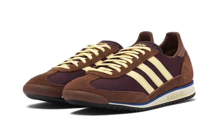 Adidas Mujer SL 72 OG Maroon Preloved Brown