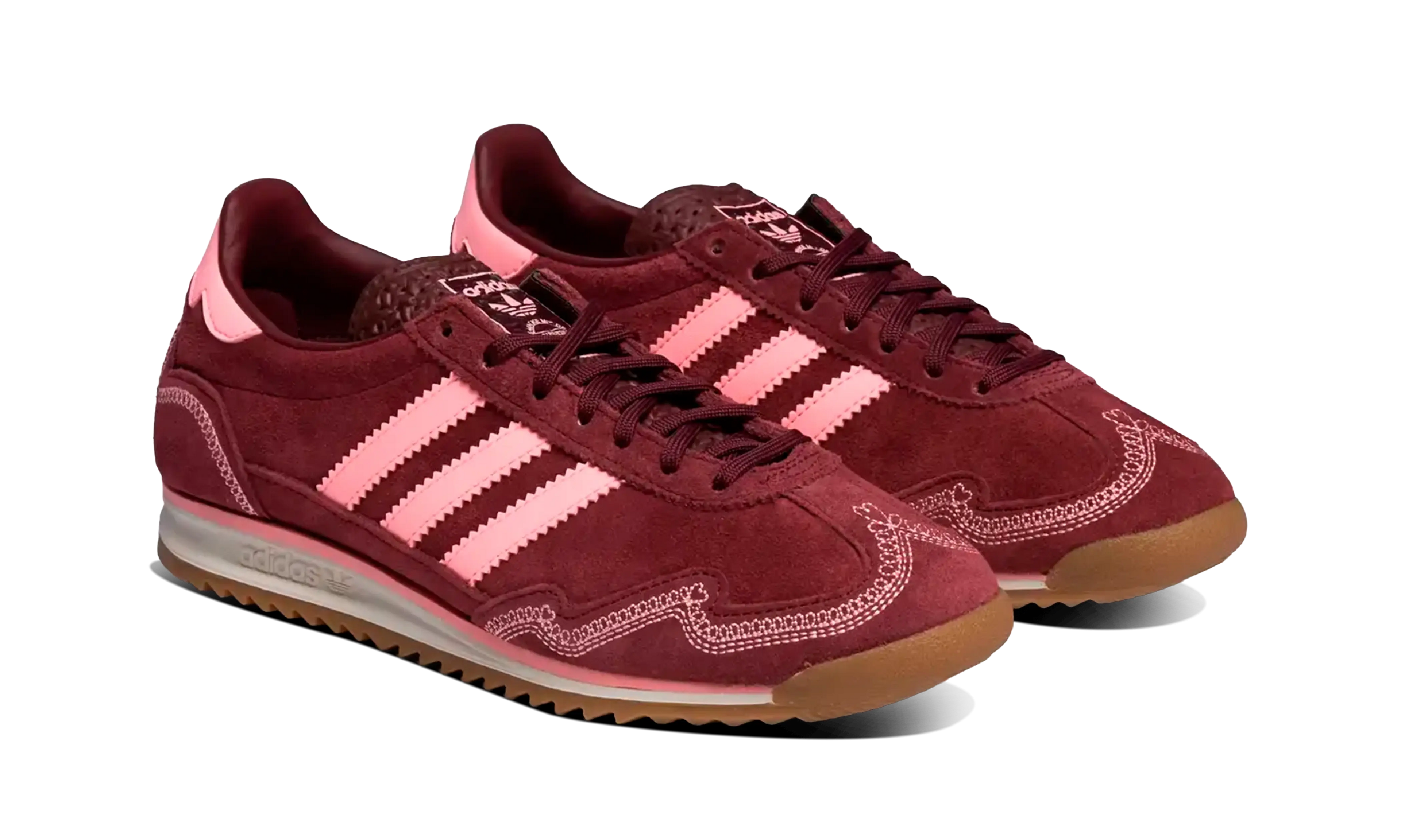 Adidas Mujer SL 72 OG Pink Spark Shadow Red