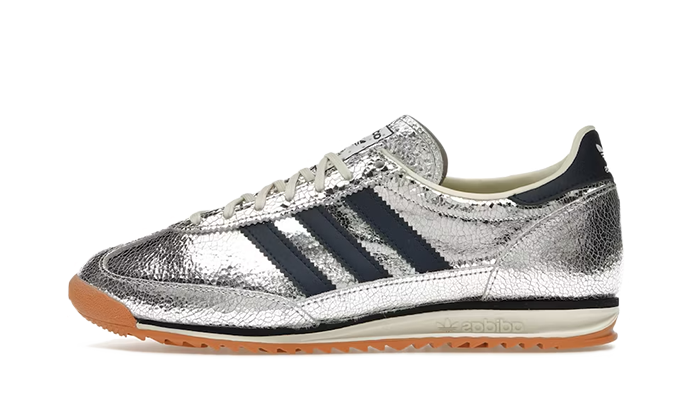 Adidas Mujer SL 72 OG Silver Metallic Collegiate Navy