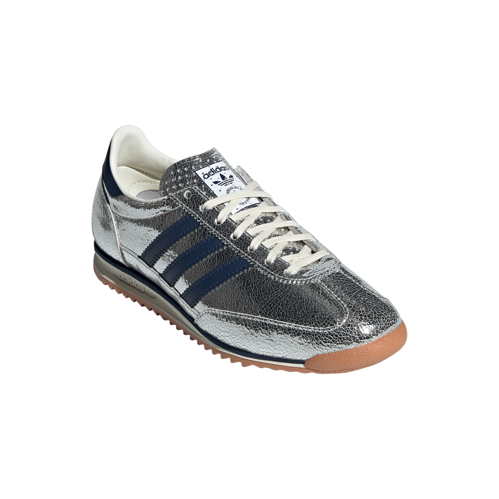 Adidas Mujer SL 72 OG Silver Metallic Collegiate Navy
