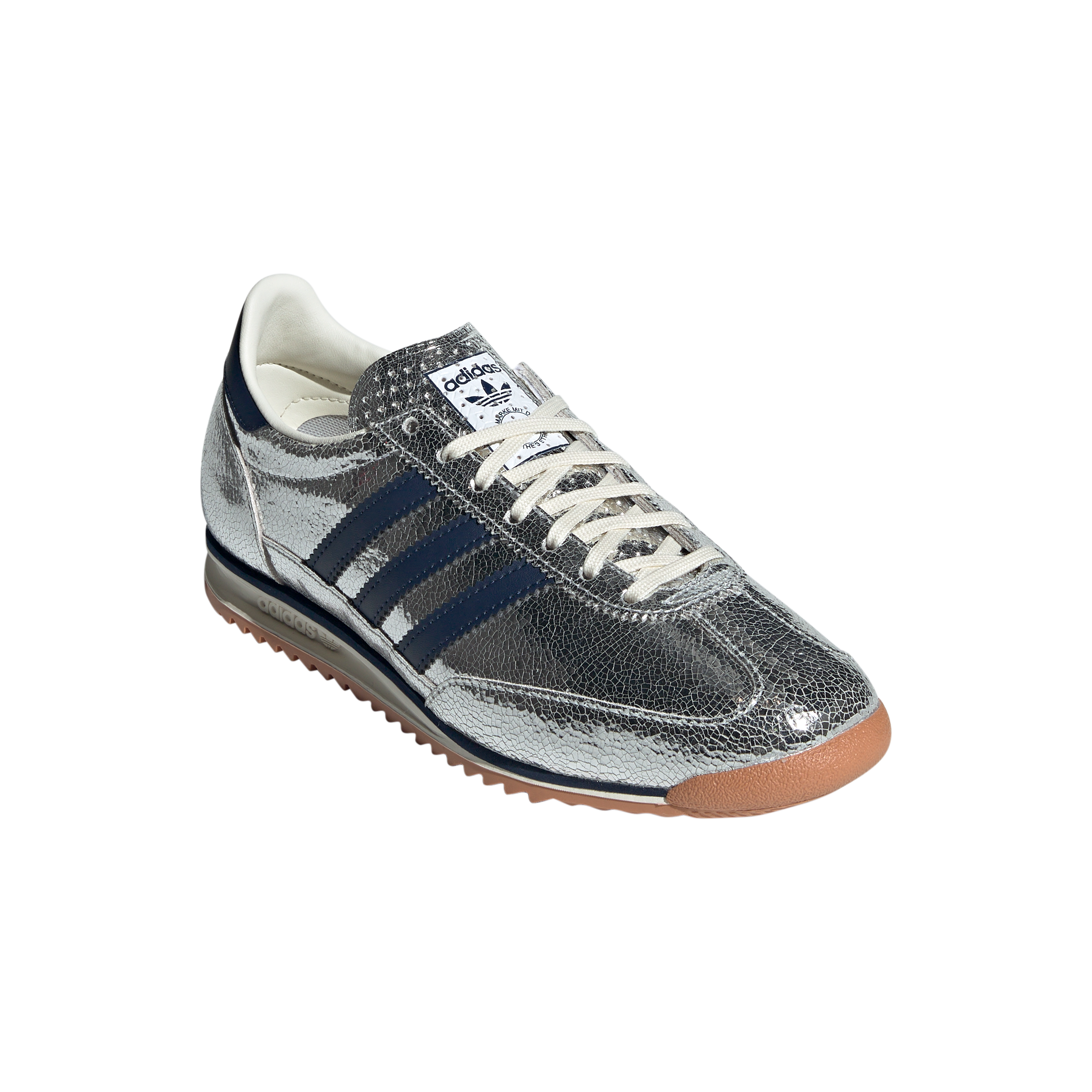 Adidas Mujer SL 72 OG Silver Metallic Collegiate Navy