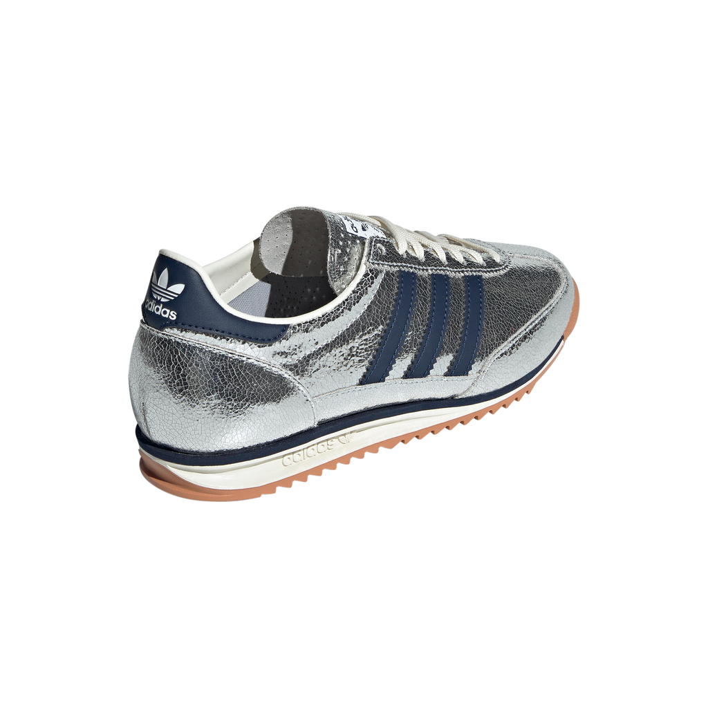 Adidas Mujer SL 72 OG Silver Metallic Collegiate Navy